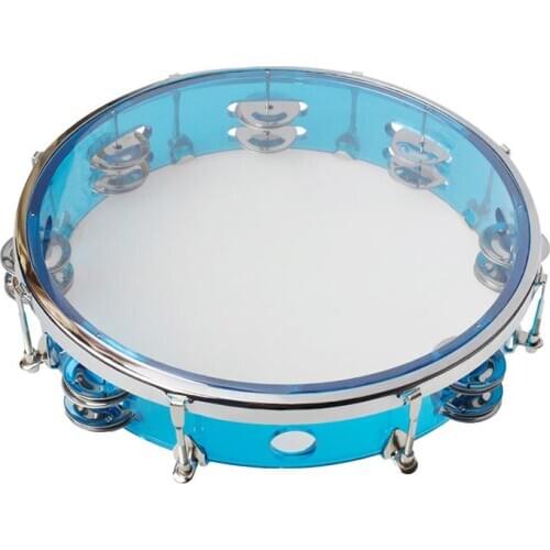 Self-Tuning Handbell Tambourine Hand Bell Hand Drum Percussion Instrument Toy Musical Educational Toy