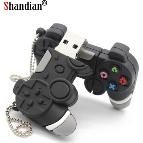 SHANDIAN usb flash drive cartoon gamepad model usb 2.0 memory flash stick pen drive 4GB 8GB 16GB 32GB 64GB u disk usb flash disk