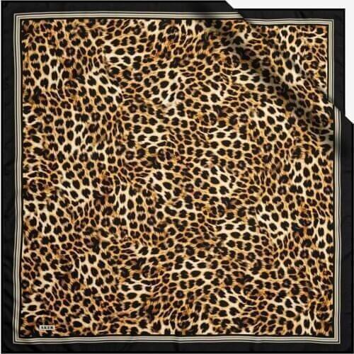 100% silk luxury scarf 90x90cm women scarves shawls and wraps bandana hair scarf crinkle chiffon hijab mousselin foulard femme