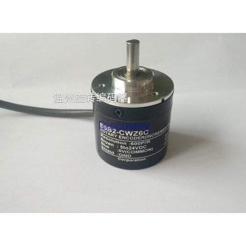 Encoder E6B2-CWZ6C 600P/R ABZ Three-phase No Pulse Loss