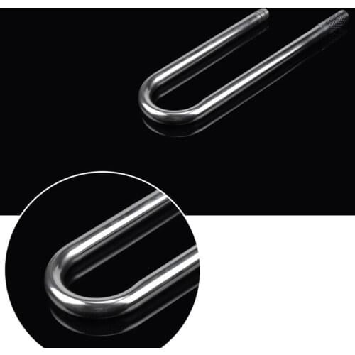 Lily Pipe Stainless Steel Inflow Outflow Filter for Aquarium Planted Fish Tank Home Accessories