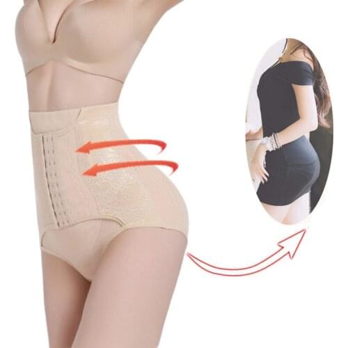High Waist Butt Lifter Tummy Control Panties Booty Lift Pulling Underwear Shaper Workout Waist Trainer Corset Shapewear