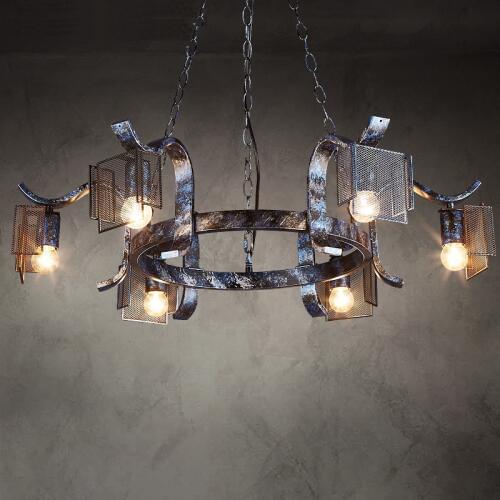 IWHD Vintage Industrial Lighting Pendant Light Fixtures Style Loft Retro LED Hanging Lamp Bedroom Cafe Bar clothing Store Lampen