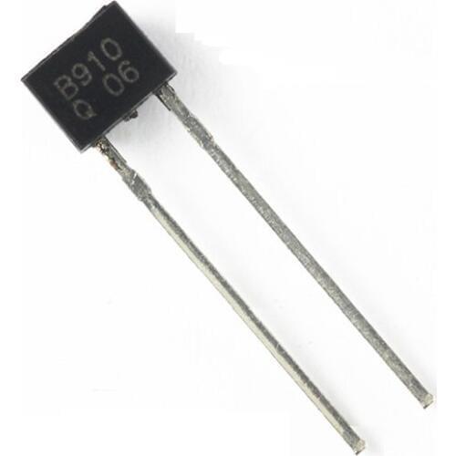10PCS BB910 Varactor Diode Varicap TO-92S Diode Bb910 Dip IC Develope