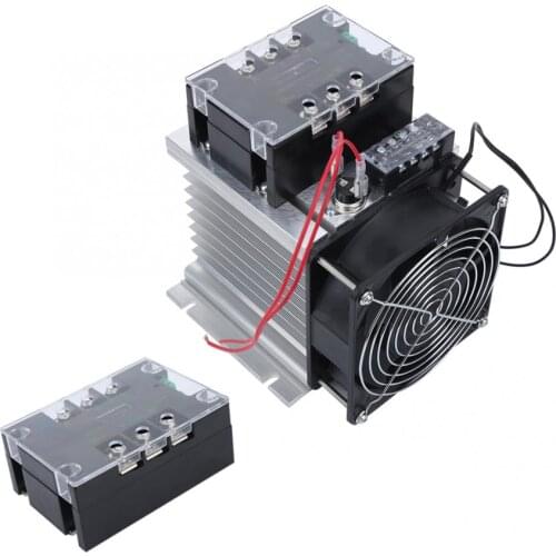 10KW 3 Phase Motor Soft Start Module Controller Brass Bottom Relay TSR-100WA-R1 With Strict Quality Control