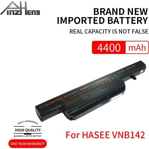 PINZHENG 5200mAh Laptop Battery For Clevo C4500 C4500Q B5130M For HASEE ViewSonic Series VNB142 C4500BAT-6,6-87-C450S-4R4
