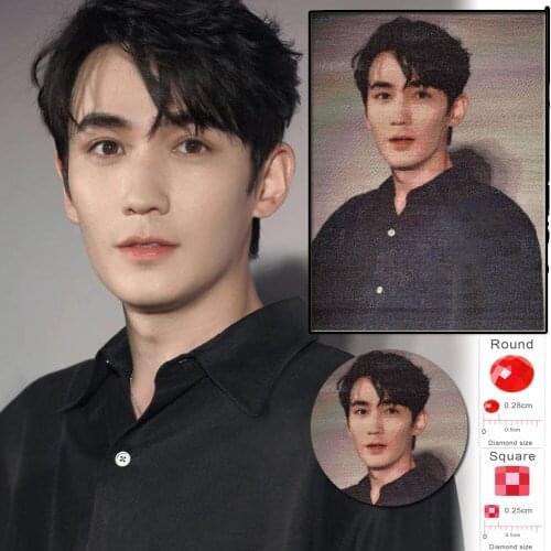 Custom diamond painting 5D DIY 2021 new full diamond round / square diamond painting custom your own painting