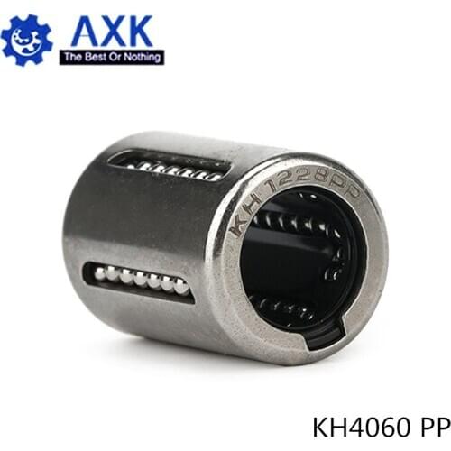 Free shipping 2pcs/lot KH4060PP linear ball bearing scramjet linear motion bearing linear guide rail rod round shaft CNC XYZ