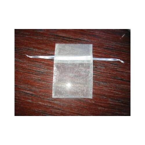 Free shipping organza gift bags drawstring bag,5*16cm and 5*13.5cm 1000pcs each size jewelry bag wholesale