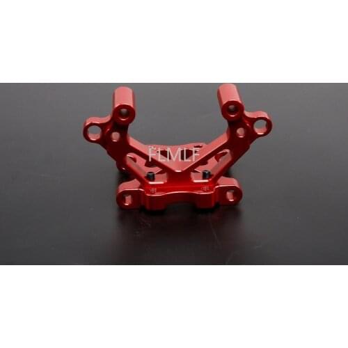 CNC Metal Front Center Bracket Fit for 1/5 HPI ROVAN ROFUN KM GTB TS BAJA 5B 5T 5SC