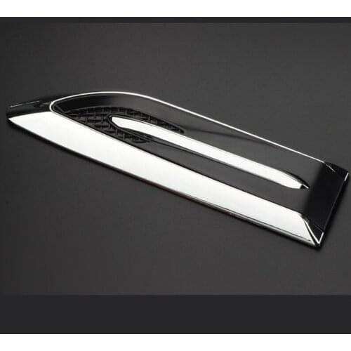 Car side air outlet fender hood decorative for Opel Astra VAUXHALL MOKKA Zafira Insignia Vectra Antara