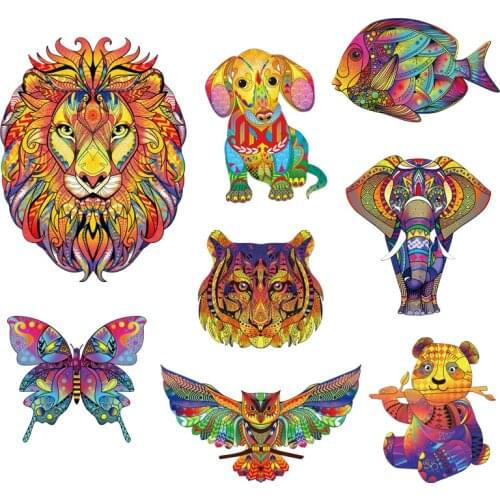 Wooden Jigsaw Puzzle 3D Panda Assembled Model Set Childrens Toys Childrens Girls Birthday Gifts