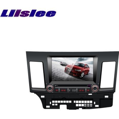 For Mitsubishi Lancer / Galant Fortis LiisLee Car Multimedia TV DVD GPS Audio Hi-Fi Radio Stereo Original Style Navigation NAV