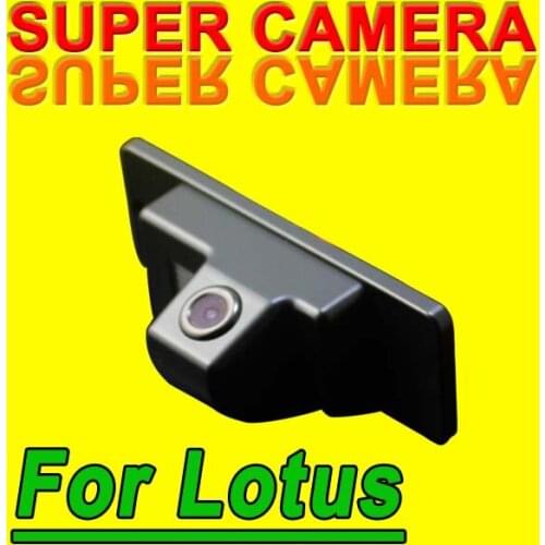 For Sony CCD Lotus Car reverse back up Parking Rear View car Camera Wide Angle HD PAL ( Optional) license plate light cam