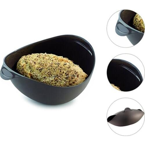 Creative Silicone Toaster Silicone Bread Maker Silicone Steamer Bread Baking Pan Household Kitchen Baking Tools X