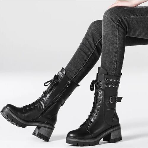 Lorilury Women's High Boots