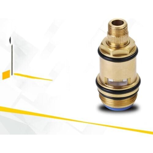 49mm long Copper Quick Open Core, Constant Temperature Hot And Cold Water Faucet Valve Body, Washing Machine Repair Parts