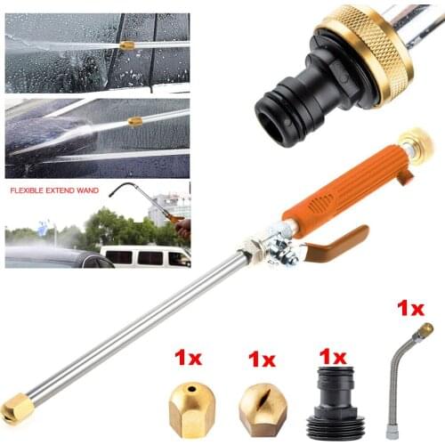 High pressure power washing machine magic wand upgrade water hose nozzle, hose sprayer,nozzle for car washing and window washing