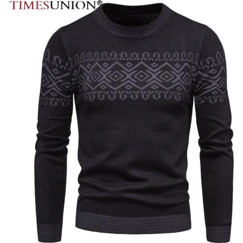 New Spring Thin Pullover Mens Sweater O-neck Patchwork Long Sleeve Warm Slim Sweaters Men Casual Fashion Sweater Men Clothing