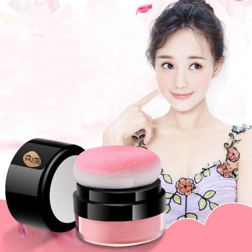 Soft Face Blusher Powder Cheek Rouge Nourishing Nude Makeup Brightening Complexion Repair Pink Makeup Blush Pallete