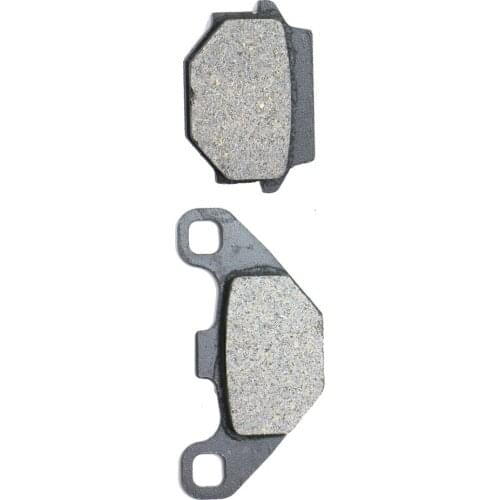 Disc Brake Pads Set for HUSABERG Dirt Bike FE400 FE530 FE650 FE 400 530 650 Supermoto 1993 - 1998