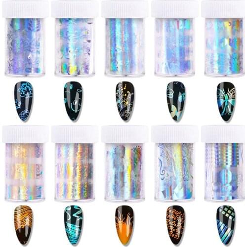 Nail Sticker Multi-element Leaf Punk Smiley Graffiti Nail Stickers Nails Accessories Sticker Diy Nail Stickers Art Decoration