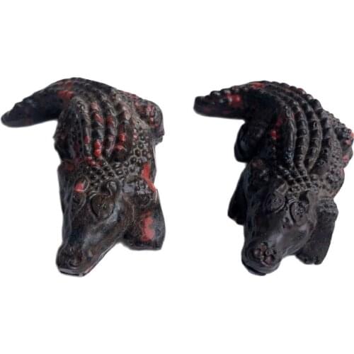 Natural quartz Stone crocodile Hand Carved Polished High Quality Healing Crystal Carving For Gift