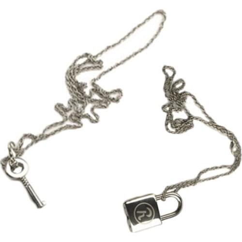 Wholesale 5 Sets NANA Oosaki Nana Honjo Ren Couple Necklace Japanese Anime Zinc Alloy Neck Accessories for Lovers' Jewelry Gift