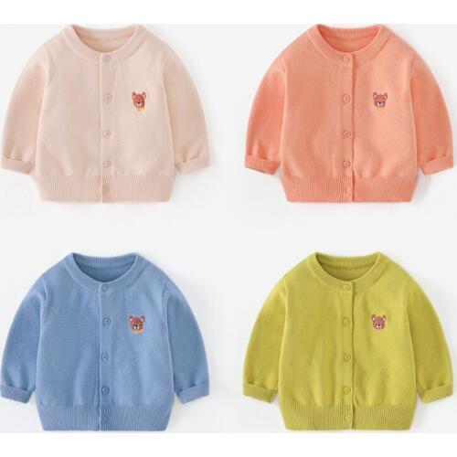 Autumn Winter Baby Girl Sweater Knit Baby Sweater Kids Children Top Sweater