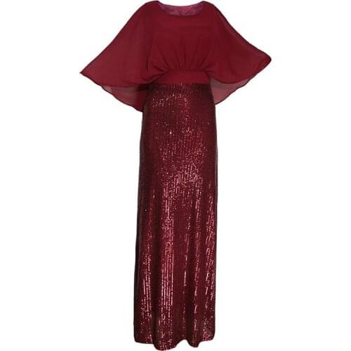 Autumn Long Dress 2020 African Party Dress Women Elegant Vestidos Femme Super High Quality Sequins Dashiki Boho African Clothes