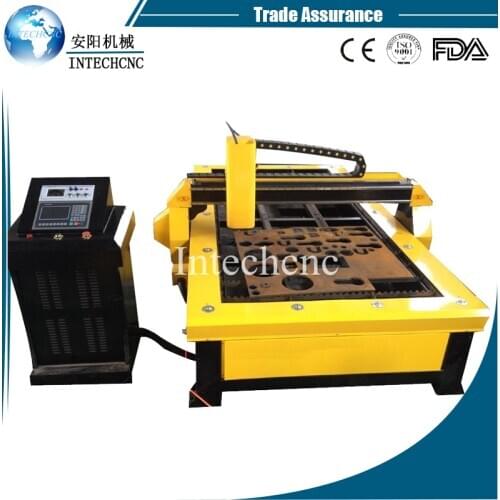 Good working effort 1325 cnc plasma cutting machine china