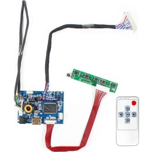 HD MI LCD Controller Board VS TY2660H V1 For 17in G170EG01 V1 1280x1024 LCD Panel