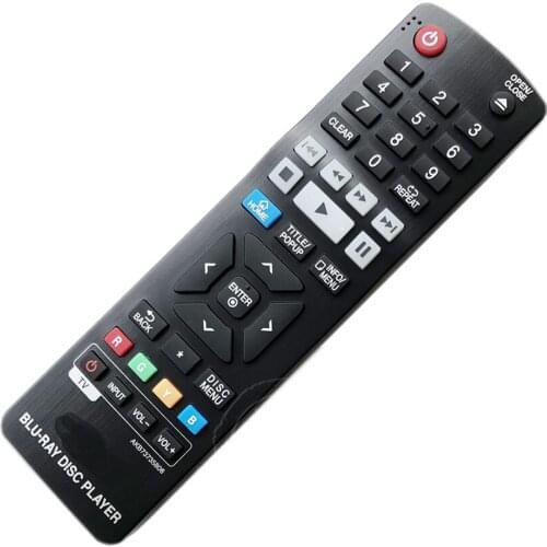 New AKB73735806 Remote Control for LG Blu-Ray DVD Disc Player Controller