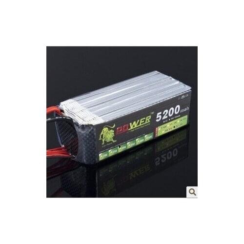 RC LION 22.2V 5200MAH 30C Li-po battery for rc helicopter