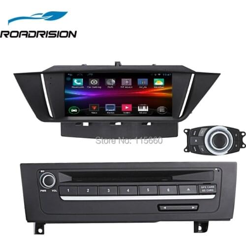 RoadRision Android 6.0 Car DVD multimedia Player for BMW X1 E84 2009-2013 with wifi USB Radio RDS Bluetooth GPS Navigation SWC