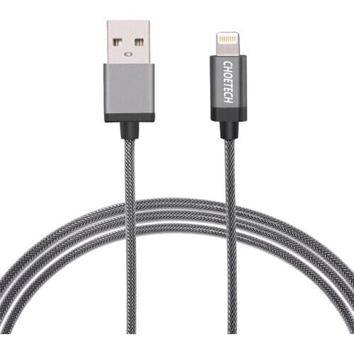 MFi Certified Cable to USB Cable 6ft/1.8m 2.4A Fast Charging Data Cable for iPhone 8/8 Plus/7/6/5/Xs/XS Max/XR/X for iPad
