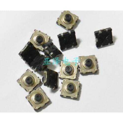Taiwan DIP round of M2B-2L-VT / R SMT Tact Switch 7 * 7 * 4 Double-click the button switch two tranches