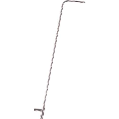 Testo 0635 2145 Pitot Tube Stainless Steel L type 0 to 600C Range