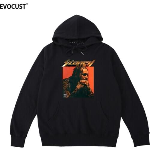 Post Malone Stoney Hip Hop Leave Me MONA LISA Hoodies Sweatshirts men women unisex Cotton