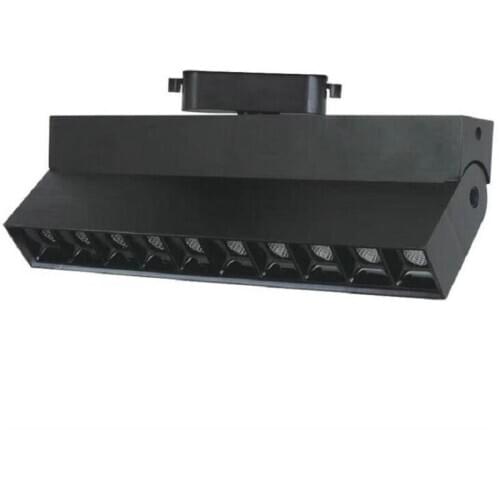 10*2W CREE LED Track Lamp Lights Rail Spotlights Leds Tracking Fixture Spot Lights Reflectors for clothes Store 20W AC85-265V