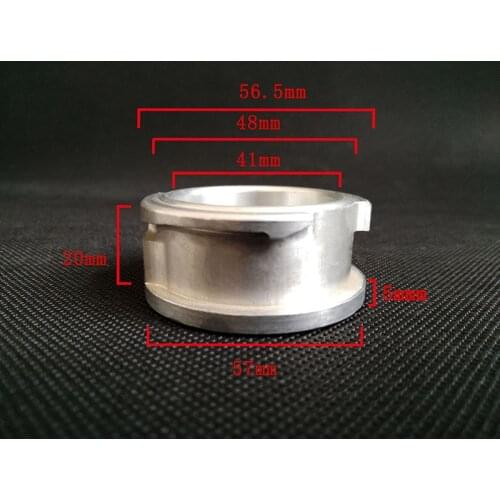 Factory Outlet 2 piece universal radiator filler neck cnc billet aluminium cap