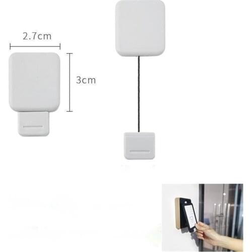 Retractable Neck Strap Polyamide Core Breakaway Lanyard Safety For ID Name Badge Holder With ABS Plastic Clip