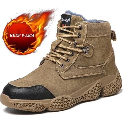Anti-Smash And Anti-Puncture Work Safety Shoes, Lightweight, Breathable, Non-Slip, Wear-Resistant Tennis Sports Shoes
