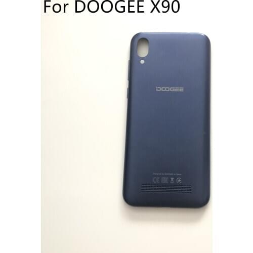 Doogee X90 Used Protective Battery Case Cover Back Shell For Doogee X90 MT6580A/WA Quad-Core 6.1" 1280*600 Smartphone