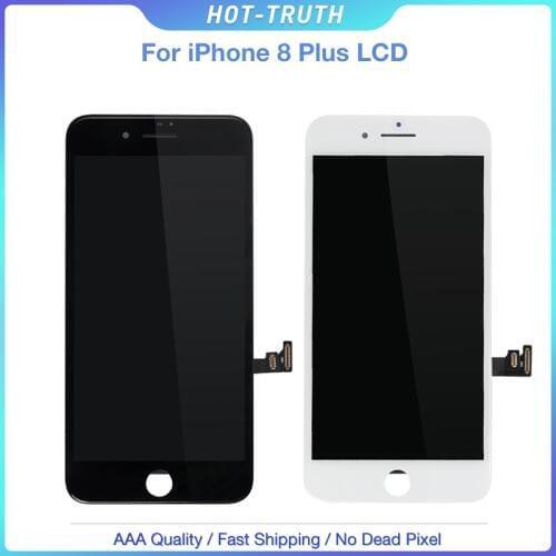 10Pcs Grade AAA Factory OEM Display For Apple iPhone 8 Plus LCD Display With 3D Touch Screen Digitizer Assembly Replacement Part