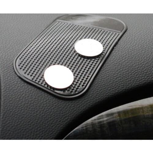 13x7cm Car Dashboard Anti-Slip Mat Silica Gel Auto Non-slip Pad For Paper Towels GPS Phone Auto Car Interior Accessories