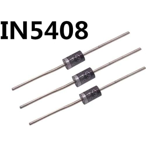 20pcs IN5408 1N5408 3A 1000V DO-27 Rectifier Diode