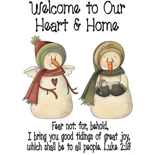 2019 New Arrival Snow Man with Baby Metal Cutting Dies Stencils for DIY Scrapbooking/photo Album stamps Decorative Embossing DIY