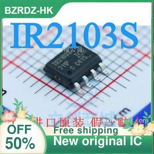 Free shipping 5PCS/lot IR2103S SOP8 New original IC