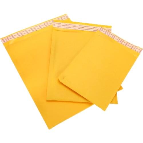 5PCS Foam Envelope Bags Self Seal Mailers Padded Envelopes With Bubble Mailing Bag Shipping Packages Bag Product Packaging